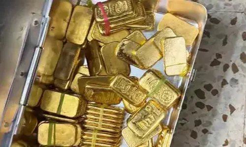 Gold Seize: అహ్మదాబాద్‌లో సంచలనం.. 107 కిలోల బంగారం, నగదు పట్టివేత