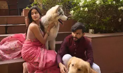 Janhvi Kapoors boyfriend : కులోన్మాదికి ఇచ్చి పడేసిన జాన్వీ బాయ్‌ ఫ్రెండ్‌.. పోస్టు వైరల్!