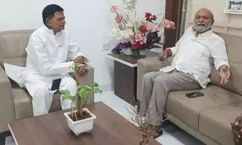 జోగులాంబ ఆలయ అభివృద్ధిపై సమీక్ష