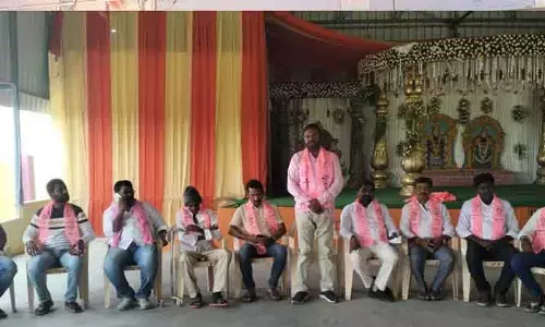 కేటీఆర్‌ పర్యటనను విజయవంతం చేయాలి