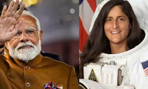 PM Modi : సునీతా విలియమ్స్ కు ప్రధాని మోడీ లేఖ