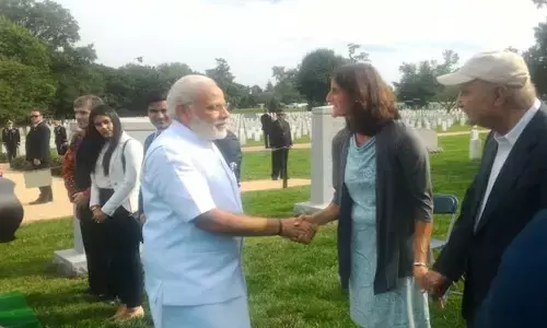 PM Modi: వేల కిలోమీటర్ల దూరంగా ఉన్నా.. మా హృదయాలకు దగ్గరే..