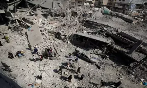 Israeli strikes: పెరుగుతున్న మృతుల సంఖ్య.. గాజాలో నరమేధం సృష్టించిన ఇజ్రాయెల్‌.. ఎంత మంది చనిపోయారంటే?