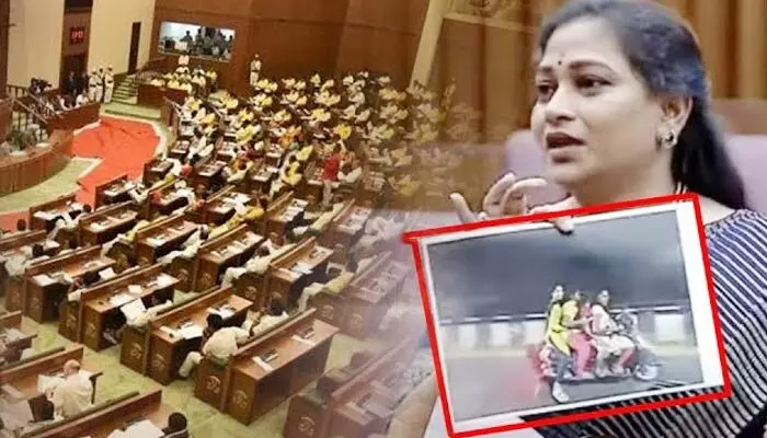 ‘ఆ తల్లిదండ్రుల పరిస్థితి ఏంటి?’.. ఆ ఫొటో చూపిస్తూ హోం మంత్రి అనిత సంచలన వ్యాఖ్యలు ‘ఆ తల్లిదండ్రుల పరిస్థితి ఏంటి?’.. ఆ ఫొటో చూపిస్తూ హోం మంత్రి అనిత సంచలన వ్యాఖ్యలు
