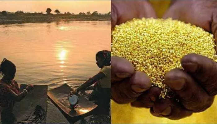 Gold River: ఇండియాలో నీటితోపాటు బంగారం ప్రవహించే నది.. అక్కడికి వెళ్తే ధనవంతులు అవ్వడం పక్కా Gold River: ఇండియాలో నీటితోపాటు బంగారం ప్రవహించే నది.. అక్కడికి వెళ్తే ధనవంతులు అవ్వడం పక్కా
