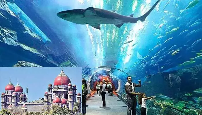 Aqua Marine Park : ఆక్వా మెరైన్ పార్కుపై రేణూదేశాయ్ హైకోర్టులో పిటిషన్ Aqua Marine Park : ఆక్వా మెరైన్ పార్కుపై రేణూదేశాయ్ హైకోర్టులో పిటిషన్