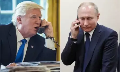 Putin: మరోసారి చర్చనీయాంశంగా పుతిన్ తీరు..!