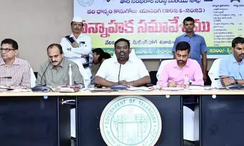 నేటి నుంచి అందుబాటులోకి కొనుగోలు కేంద్రాలు