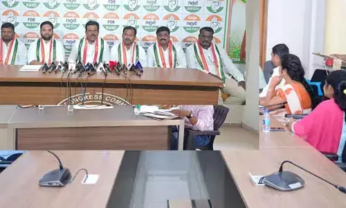 ఊరికో ఉద్యోగం ఇవ్వలేని వాళ్ల విమర్శించేది