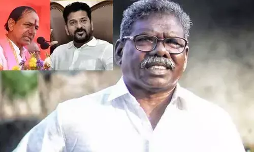Gummadi Narsaiah : కేసీఆర్ నియంత... రేవంత్ ప్రజల మనిషి : మాజీ ఎమ్మెల్యే గుమ్మడి నర్సయ్య