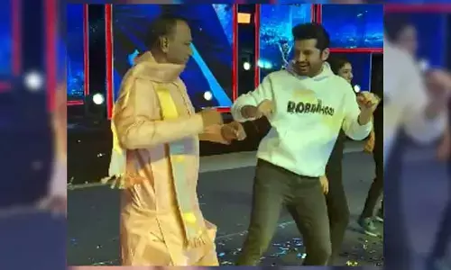 RabinHood : యంగ్ హీరోతో స్టెప్పులేసిన మల్లారెడ్డి