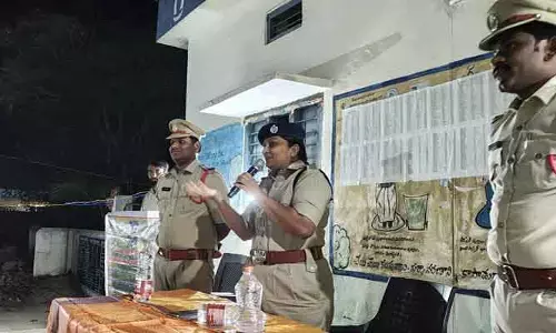 ప్రజా భద్రత కోసమే కమ్యూనిటీ పోలీసింగ్