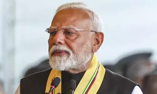 Mann Ki Baat: తెలంగాణలోని ఆ ప్రాంత మహిళలను అభినందించిన ప్రధాని