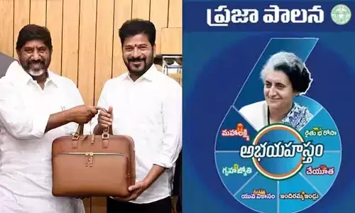 ఆరు గ్యారంటీలకు భరోసా