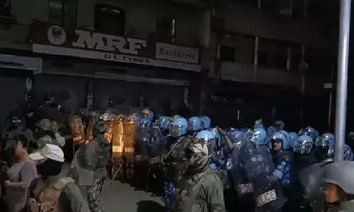 Manipur: మణిపూర్‌లో ఆగని హింస.. చురాచంద్‌పూర్‌లో ఒకరు మృతి
