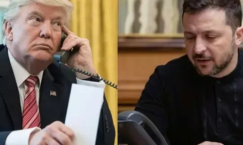 Trump: జెలెన్ స్కీతో ట్రంప్ ఫోన్ సంభాషణ.. శాంతి ఒప్పందంపై డిస్కషన్