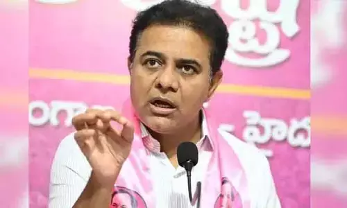 KTR: గ్యారంటీల పాతర.. అబద్ధాల జాతర: కేటీఆర్ హాట్ కామెంట్స్