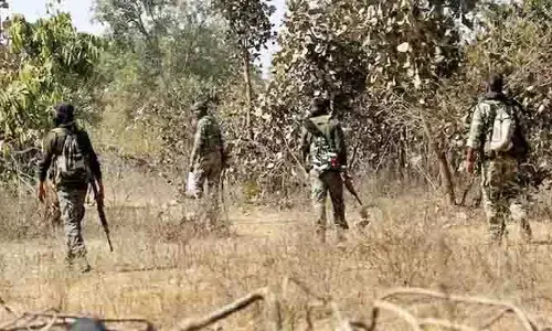 Encounter: ఛత్తీస్‌గఢ్‌లో భారీ ఎన్‌కౌంటర్.. 22 మంది మావోయిస్టులు మృతి
