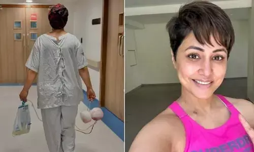 Heena Khan: క్యాన్సర్‌తో బాధపడుతున్న నటి.. ఆ పని చేస్తూ ఫొటో షేర్ చేయడంతో నెట్టింట దారుణ ట్రోల్స్