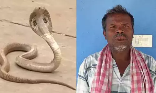 చిత్తూరు జిల్లాలో మృత్యుంజయుడు.. 103 సార్లు పాము కరిచినా బ్రతికి బట్ట కట్టిన సుబ్రమణ్యం
