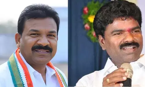 TG News : తాజా, మాజీ ఎమ్మెల్యేల మధ్య మాటల యుద్ధం