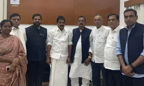 T Congress: కేసీ వేణుగోపాల్ తో టీ కాంగ్రెస్ ఎంపీల భేటీ