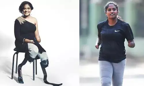 Shalini Saraswathi : ఆమె సంకల్పం ముందు వైకల్యమే తలవంచింది..! బ్లేడ్ రన్నర్ షాలినీ సర్వస్వతి సక్సెస్ జర్నీ..