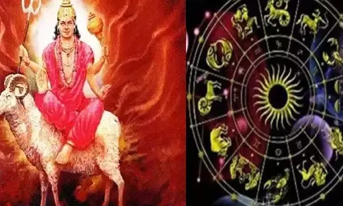 Kujudu: వచ్చే నెలలో సూర్య, కుజ గ్రహాల సంచారం.. ఆ రాశుల వారికి డబ్బే డబ్బు ..!