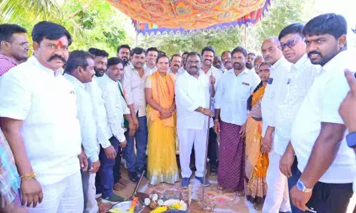 పేదల సొంతింటి కల ఇందిరమ్మ రాజ్యంలోనే సాధ్యం: ఎమ్మెల్యే
