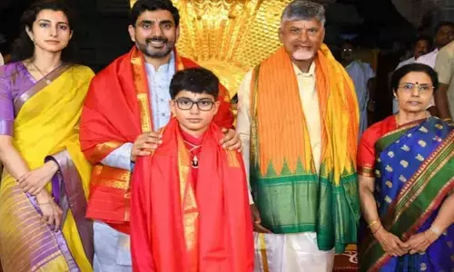 రేపు నారా దేవాన్ష్ బర్త్ డే.. తిరుమలలో అన్నదానం చేయనున్న సీఎం చంద్రబాబు