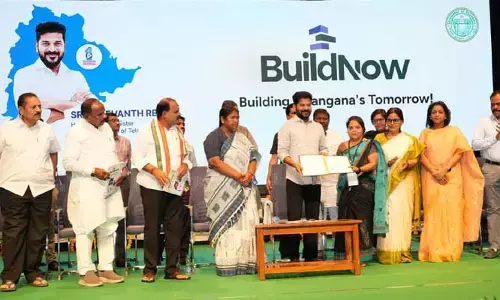 CM Revanth Reddy : బిల్డ్‌నౌ పోర్టల్‌ను ఆవిష్కరించిన సీఎం రేవంత్ రెడ్డి