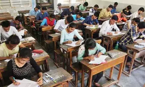 SSC Exams: కాసేపట్లో పది పరీక్షలు ప్రారంభం.. పరీక్ష రాయనున్న 5 లక్షల మంది విద్యార్థులు