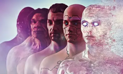 Human Evolution: 1000ఏళ్ల తర్వాత మానవ శరీరం ఇలా మారుతుంది.. షాకింగ్ చిత్రాలను చూపించిన సైంటిస్టులు