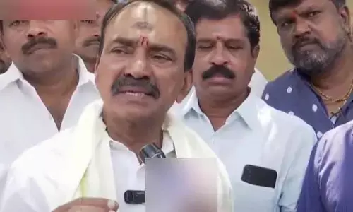 MP Eatala: కాంగ్రెస్ దిగజారి మాట్లాడుతోంది.. ఎంపీ ఈటల కీ కామెంట్స్