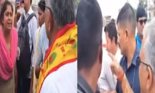 Dilip Ghosh: అరిస్తే పీక పిసికేస్తా... బీజేపీ మాజీ ఎంపీవివాదాస్పద వ్యాఖ్యలు