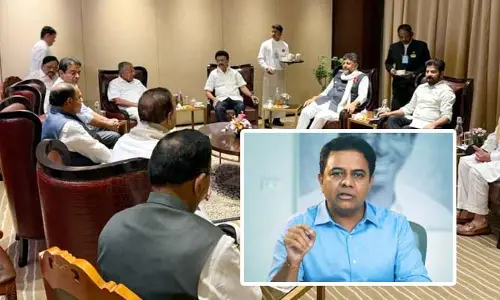 Delimitation: బీఆర్ఎస్ నేత KTR కీలక ప్రకటన