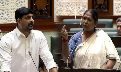 Assembly: త‌మ్ముడూ నీ లైఫ్ స్టైల్ వేరు.. నా లైఫ్ స్టైల్ వేరు.. కౌషిక్ రెడ్డికి సీత‌క్క కౌంటర్