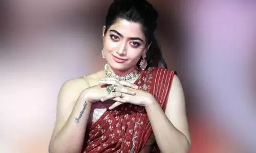 కెమెరా మ్యాన్‌కు పడిపోయిన రష్మిక.. నా హార్ట్ గెలుచుకున్నావంటూ.. (వీడియో)