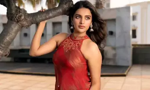 ఆ హీరోతో డేటింగ్ చేయోద్దని కండీషన్ పెట్టారు.. నిధి అగర్వాల్ షాకింగ్ కామెంట్స్