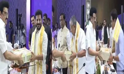 JAC Meeting Gifts: చెన్నై మీటింగ్ లో అతిథులకు స్టాలిన్  స్పెషల్ గిఫ్ట్ బాక్స్.. అందులో ఏమున్నాయంటే?