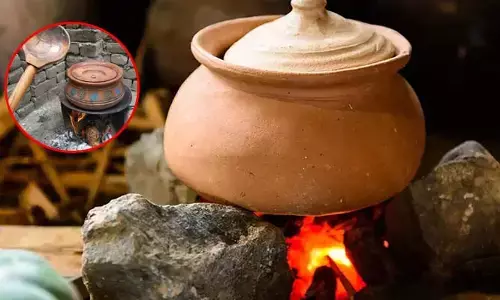 Clay pot : మట్టికుండలో వండితే.. ఆ టేస్టే వేరబ్బా..!