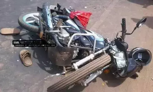 Breaking: ఘోర రోడ్డు ప్రమాదం.. స్పాట్‌లోనే ముగ్గురు దుర్మరణం