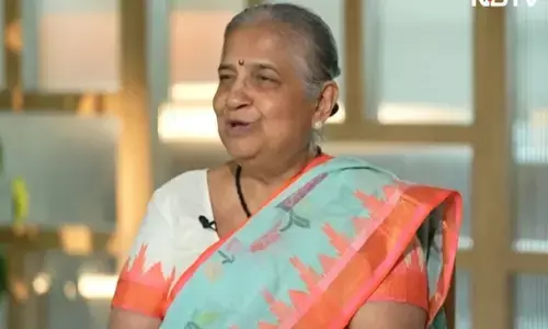 Sudha Murty: పనిగంటలపై నారాయణమూర్తి కామెంట్స్.. సుధామూర్తి రియాక్షన్ ఏంటంటే?