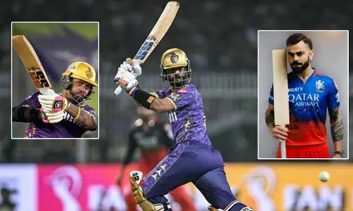 IPL-2025: ఫస్ట్ మ్యాచ్‌లోనే దంచికొట్టిన KKR బ్యాటర్స్.. RCB టార్గెట్ ఎంతంటే?
