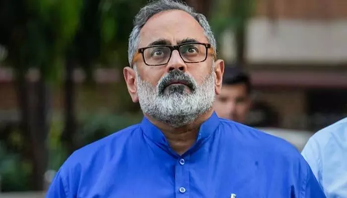 Chandrasekhar: కేరళ బీజేపీ చీఫ్గా రాజీవ్ చంద్ర శేఖర్! Chandrasekhar: కేరళ బీజేపీ చీఫ్గా రాజీవ్ చంద్ర శేఖర్!