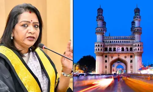 గ్లోబల్ సిటీగా HYD అభివృద్ధి.. GHMC మేయర్ కీలక పిలుపు