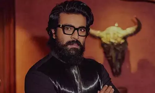 Ram Charan: ‘ఆర్ సీ-16’ టైటిల్ ఫిక్స్..? ఆకట్టుకుంటున్న పోస్టర్..