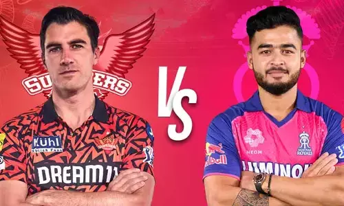 SRH vs RR : చెలరేగిన సన్ రైజర్స్... రాజస్థాన్ టార్గెట్ 287
