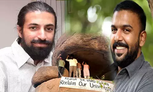 HCU: మొన్న నాగ్‌అశ్విన్‌.. నేడు తరుణ్ భాస్కర్.. HCU 400 ఎకరాల భూముల వేలంపై గళం!