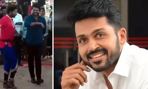 కొన్ని రోజులుగా సోషల్ మీడియాను ఊపేస్తోన్న HERO డాన్స్.. ‘అన్నా నువ్వు మావోనివే’ అంటున్న ఫ్యాన్స్